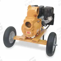 DAYTON Engine Driven Pump: 13 hp, 4 in MNPT, 4 in MNPT, 505 gpm Flow Rate @ 20 Ft. of Head, Honda (MPN 3P654). Key specifications — Volute Material: Cast Iron; Ignition Type: Recoil-Start; Brand: DAYTON; Kit Components: Two Cast Iron Pipe Nipple.