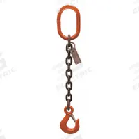STREN-FLEX Chain Sling: 9/32 in Chain Trade Size, 100 Chain Grade, Sling Hook, Alloy Steel, Fixed (MPN SF0906G10SOS). Key specifications — Hook Type Included: Sling Hook; Brand: STREN-FLEX.