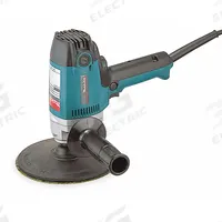 MAKITA Corded Sander: 7 in Dia, Rotary, Threaded Shank, Variable Speed, 4,700 RPM Max Disc Speed (MPN GV7000C). Key specifications — attr658828: Disc Sander; attr658800: MAKITA; attr868314: 115 V.