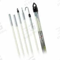 JAMESON Glow Rod: 24 AWG Max Wire Capacity, 10 AWG Min Wire Capacity, 1/4 in Rod Dia, 24 ft (MPN 7-36-23T). Key specifications — attr510723: 24 ft; attr546655: (2) 3 ft; attr514943: (1) Bullet Nose with Eyelet and Hook Accessories; attr510732: Rod Set; attr424188: JAMESON.