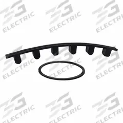 LOVEJOY Jaw Coupling Insert: SW099/SW100 Coupling Size, 3 5/64 in Outside Dia, Inch, 0.50/0.66, 80A (MPN 68514424670). Key specifications — attr662266: SW100; attr662280: 0.66; attr662259: LOVEJOY.