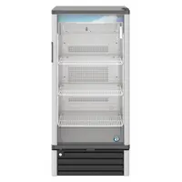 HOSHIZAKI Refrigerated Merchandiser: 54 1/2 in x 25 in x 22 3/4 in, Silver, Swing, 3 Shelves (MPN RM-10-HC). Key specifications — attr1277723: HOSHIZAKI; attr1277683: R-290; attr1277688: Swing; attr1277691: Yes; attr1277694: Silver.