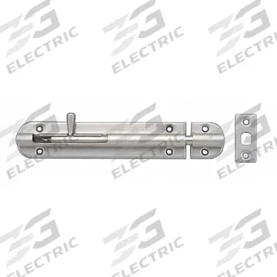 SUGATSUNE Door Bolt: Spring Bolt, 1 5/8 in Ht, 8 1/4 in Wd - Door Bolts