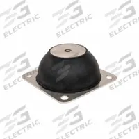 JW WINCO Flange-Mount Vibration Damper: GN 148.3, For Compression Load Type, Natural Rubber, 60A (MPN 148.3-190-M24-B-60-N). Key specifications — Thread Material: Stainless Steel; Thread Size: M24; Bumper Material: Natural Rubber; Durometer: 60A.