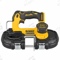 DEWALT Band Saw: Tool Only, 27 in Blade Lg, 1 3/4 in Cutting Lg - Max, 1 3/4 in Cutting Wd - Max (MPN DCS375B). Key specifications — attr1169930: Dual Trigger Not Included.