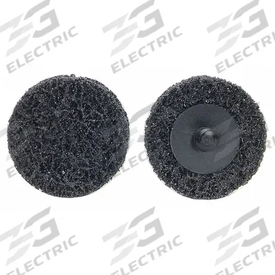 NORTON Surface-Conditioning Disc: TP, 2 in Dia, Aluminum Oxide, Extra Coarse - Coating-Removal Discs for All Metals