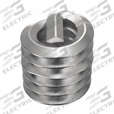 HELI-COIL Helical Insert: Tanged Tang Style, Free-Running, #6-32 Thread Size - Free-Running Tanged Helical Inserts