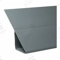 BIRD BARRIER Bird Slide: Plastic, 8 1/2 in Ht, 6 in Wd, 15 ft Lg, Gray, Heavy, 3 PK (MPN SL-5G15). Key specifications — attr976616: Heavy; attr976617: BIRD BARRIER; attr976618: Gray; attr976633: Plastic; attr976637: Plastic.