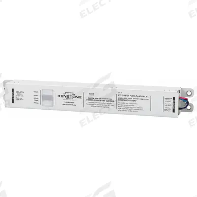 KEYSTONE TECHNOLOGIES Driver: Class 2, 45 W Max. Power Output, 120 to 277V AC - Selectable Output Current Drivers