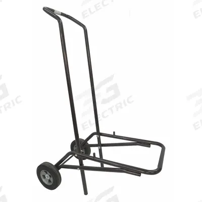 APPROVED VENDOR Chair Cart: 240 lb, 34 in L x 14 1/2 in W x 50 in H, For 12 Chairs - Carts for Stacking Chairs