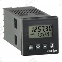 RED LION Time Meter: 85 V AC – 250 V AC, 18 V DC – 36 V DC, 0.3 in Digit Ht - Max., RS-485, C48TS003. Key specifications — attr1042966: C48TS003; attr1042969: +/-0.01%; attr1042981: Green; attr1042982: LCD; attr1042993: 4X; attr1043003: Time Meter; attr1043006: C48T; attr1043012: Screw Clamp.