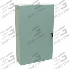 HAMMOND Electrical Enclosure: Steel, 48 in x 30 in x 10 in, NEMA 12/3R/4, Solid Cover, Hinged (MPN EN4SD483010GY). Key specifications — Closure Method: Latches; Brand: HAMMOND; Knockouts: Not Included.