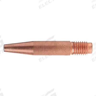 TWECO Tapered Contact Tip: 0.045 in, 14T-45 - 14 Series Contact Tips