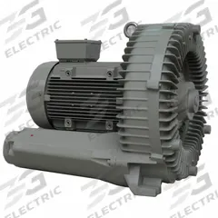 FUJI ELECTRIC High Pressure Regenerative Blower: 20 hp, 139 in wc Max Op Pressure, 230/460V AC (MPN VFB2000-7W). Key specifications — attr49842: Three; attr49816: FUJI ELECTRIC; attr49813: VFB2000-7W; attr49822: 48/24 A; attr49827: Female; attr49830: MPT; attr49833: NPT; attr49845: 230/460V AC.