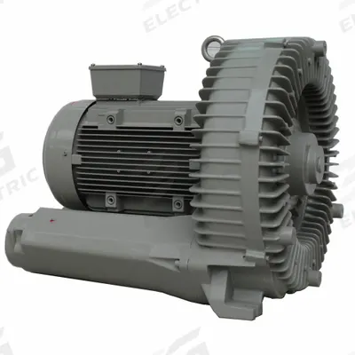 FUJI ELECTRIC High Pressure Regenerative Blower: 20 hp, 139 in wc Max Op Pressure - 1-Stage Regenerative Blowers