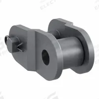 TSUBAKI Offset Link: For Coated Roller Chains, 50, Single Strand, 5/8 in Pitch, Steel, Coated, 5 PK (MPN 50NEPOL). Key specifications — Link Type: Offset; Brand: TSUBAKI.
