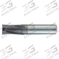 WIDIA HANITA Roughing End Mill: Carbide, TiAlN Coated, 4 Flute, Fine Pitch, 3/8" Mill Dia, 1/2" LOC (MPN TR4S4R10004)