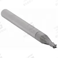 APPROVED VENDOR Square End Mill: Carbide, TiCN Coated, 4 Flute, 1/32" Mill Dia, 1/16" LOC (MPN 203-001003)
