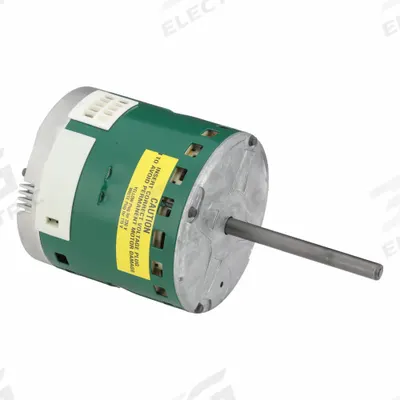 GENTEQ Motor: Evergreen EM, 48 Frame Size, Belly Band, ECM, Open Air Over, 1/3 hp - Evergreen® Series EC Motors