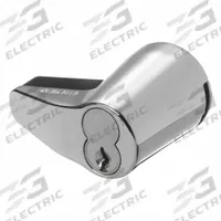 DELTA LOCK Anti-Shim Ratchet Lock: 2 in Lg, 2 1/2 in Wd, 1 3/8 in Ht (MPN G RI1875 ADHEJ PC HSG AS). Key specifications — Product Type: Anti-Shim Ratchet Lock; Brand: DELTA LOCK.