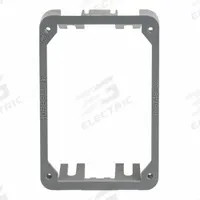 HUBBELL WIRING DEVICE-KELLEMS Adapter Collar: Rectangular, PVC, PFBRGx, PFBGR1/PFBRG2/PFBRG3, PFBRAC. Key specifications — attr1046698: PFBRGx; attr233058: HUBBELL WIRING DEVICE-KELLEMS; attr1046695: Adapter Collar; attr1046697: PFBGR1; attr1046701: PFBRAC; attr1046702: PVC; attr1046708: Rectangular.