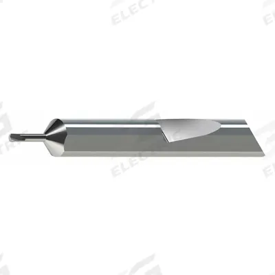 MICRO-QUIK Boring Bar: Boring, 3/16 in Shank Dia., Bright (Uncoated), Right Hand (MPN QMBB-040200) - Machining