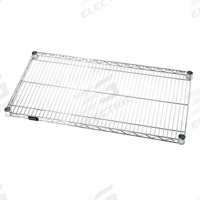 QUANTUM Wire Shelf: 36 in x 36 in, 1 Shelves, Quick-Adjust, 800 lb Load Capacity - Wire Shelves for Dry Use