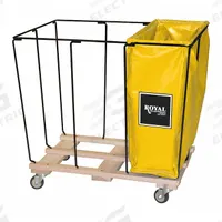 ROYAL BASKET TRUCKS Drop-In Divider: G12-YYX-R3N, 36 in x 26 in x 27 1/2 in, Yellow, 15 cu ft, Vinyl. Key specifications — attr1344298: Yellow; attr1344299: Vinyl; attr1344313: ROYAL BASKET TRUCKS; attr1344304: Vinyl Drop-In Bag; attr1344310: G12-YYX-R3N; attr1344307: Permanent Liner Basket Trucks Wire Base.