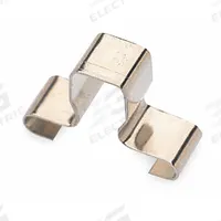 PROTO Socket Rail Clip: Silver, 13/16 in Overall Wd, 11/16 in Overall Lg, Steel (MPN J2591). Key specifications — attr1125348: Steel; attr1125346: PROTO; attr1125347: Silver.