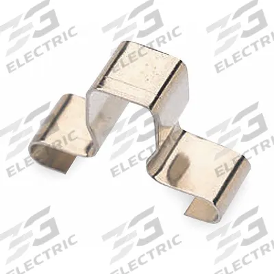 PROTO Socket Rail Clip: Silver, 13/16 in Overall Wd, 11/16 in Overall Lg - Socket Rails & Trays