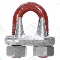 CROSBY Wire Rope U-Bolt Clip: 5/8 in Compatible Rope Dia, 12 in Rope Turnback Lg, Steel, U-Bolt Clip (MPN 1010177). Key specifications — Fabrication: Forged; Color: Silver; Material: Steel; Brand: CROSBY.
