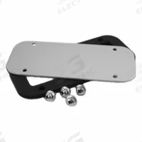 HAMMOND Gland Plate: 5.06 x 1.5 in Gland Plate Opening Size, Gray, 12/4, Steel, Powder Coated, Steel (MPN GP063LG). Key specifications — Color: Gray; Brand: HAMMOND; Finish: Powder Coated; For Hole Type: Rectangular Cutout; Includes: Cutout Template; Material: Steel; NEMA Enclosure Rating: 12; Overall Dimensions: 6.31 x 2.75 in.