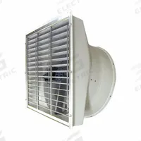 Exhaust Fan: Direct Drive, 50 in Blade, 1 1/2 hp, Totally Enclosed Air Over, 26,800 cfm, 230V AC (MPN FRI50W11H31). Key specifications — Nameplate Voltage: 230V AC; Blade Material: Galvanized Steel; Motor Enclosure: Totally Enclosed Air Over; Brand: CANARM; Frame Material: Fiberglass.