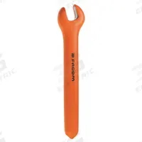 FACOM Open End Wrench: Alloy Steel, Insulated, 10 mm Head Size, 5 1/8 in Overall Lg, Std, Insulated (MPN FM-46.10AVSE). Key specifications — attr309776: Yes; attr309781: Insulated; attr309780: Alloy Steel; attr324939: FACOM.
