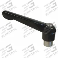 APPROVED VENDOR Adjustable Handle: Plastic w/ SS Thread, 0.67 in Thread Lg, 3.74 in Lg (MPN MA-68054). Key specifications — Brand: APPROVED VENDOR.