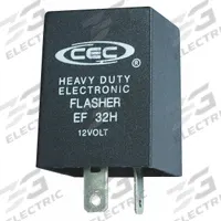 APPROVED VENDOR Automotive Flasher: 11-15V DC, 60 to 120, 2 Terminals, Flasher Relay (MPN 2FNE6). Key specifications — Brand: APPROVED VENDOR; Product Type: Flasher Relay; Voltage Rating: 11-15V DC; Flash Rate per Minute: 60 to 120.