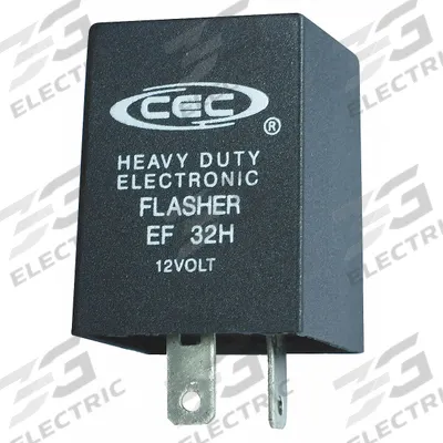 Grainger Automotive Flasher: 11-15V DC - Flasher Relays