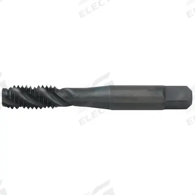 WIDIA GTD Spiral Flute Tap: 1/4"-28 UNF, H3 / 3B, 3 Flute, Bottoming Chamfer - General Purpose Spiral-Flute Taps