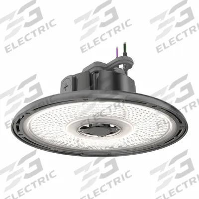 LITHONIA LIGHTING High Bay: 12,000 lm_15,000 lm_18,000 lm, 3500K/4000K/5000K - Round LED Bay Lights