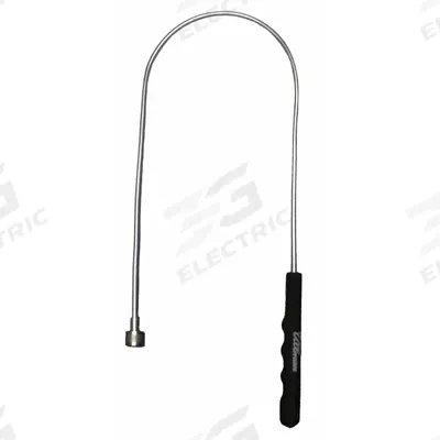 ULLMAN Magnetic Retrieval Tool: 5 1/2 in Jaw Cap. - Standard Magnetic Pickup Tools