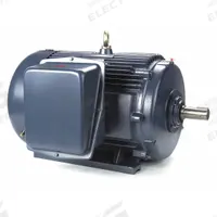 MARATHON MOTORS General Purpose Motor: Rigid Base Mount, Totally Enclosed Fan Cooled, 100 hp (MPN 405TSTFCD6001). Key specifications — Brand: MARATHON MOTORS; Nameplate Voltage @ 60 Hz: 230/460V AC; Full Load Current @ 60 Hz: 222.0/111.0 A; Nameplate RPM @ 60 Hz: 3,575 RPM; Motor Enclosure: TEFC.