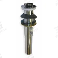 AMERICAN STANDARD Drain Assembly: Brass, Chrome, 1 1/4 in Overall Dia, Slip, 1 1/4 in Pipe Dia (MPN M952425-0020A). Key specifications — Product Type: Drain Assembly; Brand: AMERICAN STANDARD; Finish: Chrome; Material: Brass; Includes: Push-Pop Assembly and Tailpiece.