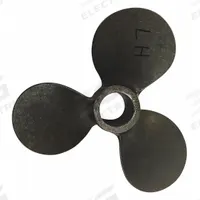 Propeller: 4 in Blade Dia, Left Hand, 3 Blades, Stainless Steel, Machine Pitch (MPN 550043c). Key specifications — Propeller Material: Stainless Steel; Brand: APPROVED VENDOR.