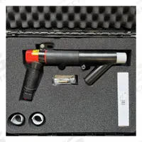 CS UNITEC Needle Scaler: Heavy Duty, 11 mm Stroke Lg, 1/4 in Female NPT, 19 Needles, 2,400 bpm (MPN 199.2103). Key specifications — attr1321248: (19) Needles; attr1321301: CS UNITEC.
