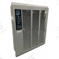 DAYTON Recessed Electric Wall-Mount Heater: 4000 W, 277V AC, Single Phase, 277V AC, 1-phase, Gray (MPN 400C59). Key specifications — Grille Color: Gray; Programming Capability: 5-2; Wattage Output: 4000 W; Voltage, Phase: 277V AC, 1-phase; Rough-In Dimensions - H x W x D: 18-1/4 in x 14-3/8 in x 3-1/2 in; Nominal Voltage - HVAC: 277V AC; Brand: DAYTON; Phase: Single.