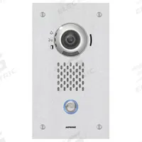 AIPHONE Door Station: 24V AC/24V DC, IX Series, IX-DVF. Key specifications — attr1056151: Mounting Hardware; attr1056144: Indoor; attr1056170: Door Station; attr1056135: IX Series; attr1056153: Flush Mount.