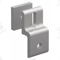 Mesh Panel Retainer: For Mesh Panel, Anodized, Silver, Aluminum, Inch, 80/20 10 Series (MPN 2491). Key specifications — Brand: 80/20; Includes Fasteners: No; Finish: Anodized; Material: Aluminum; Product Type: Mesh Panel Retainer; Compatible Series: 10 Series.
