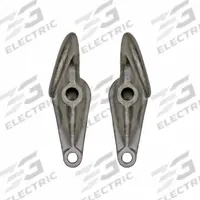 BUYERS PRODUCTS Weld on Hook: 2 3/4 in Overall Hook Size, 70, 5 1/4 in Overall Wd, Silver (MPN B2800AC). Key specifications — Material: Forged Steel; Grade: 70; Hook Type: Weld on Hook; Brand: BUYERS PRODUCTS; Equipment Color: Silver.