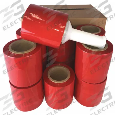 Grainger Stretch Wrap Film: Std Duty - Hand-Grade Anti-Static Stretch Wrap