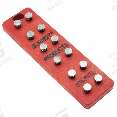 BURNDY Type W Die Holder: Burndy - Crimping Die Holders